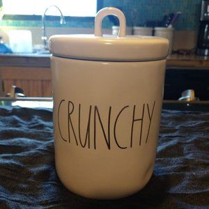 NEW Rae Dunn Crunchy Loop Lid Canister